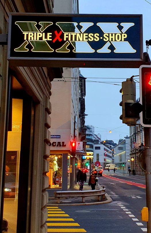 Triple X Fitness Shop