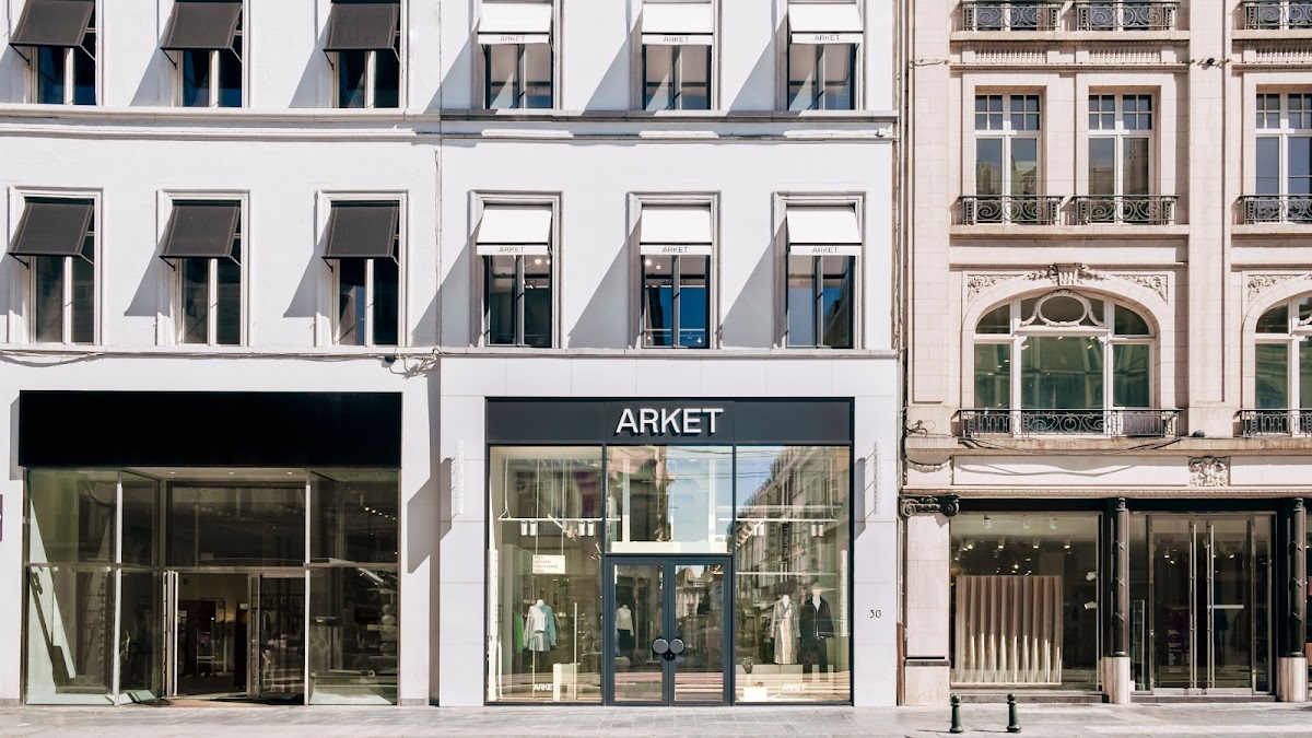 Arket Brussels