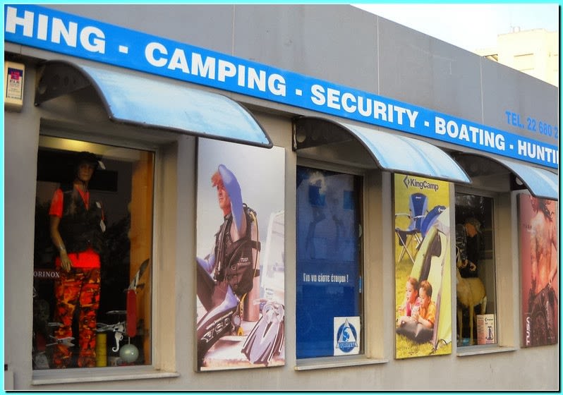 Survival Sports Diving and Outdoor Equipment in Cyprus