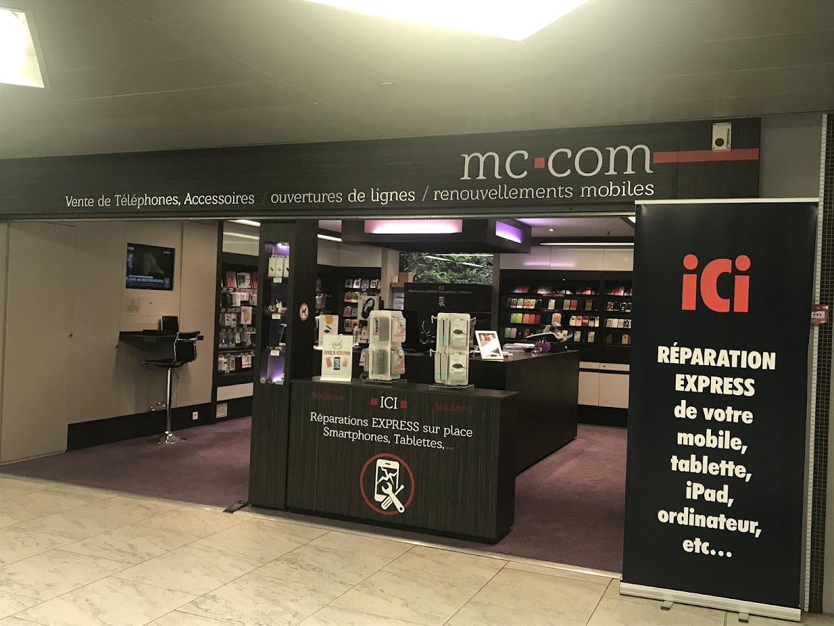 Réparation téléphone Mc com