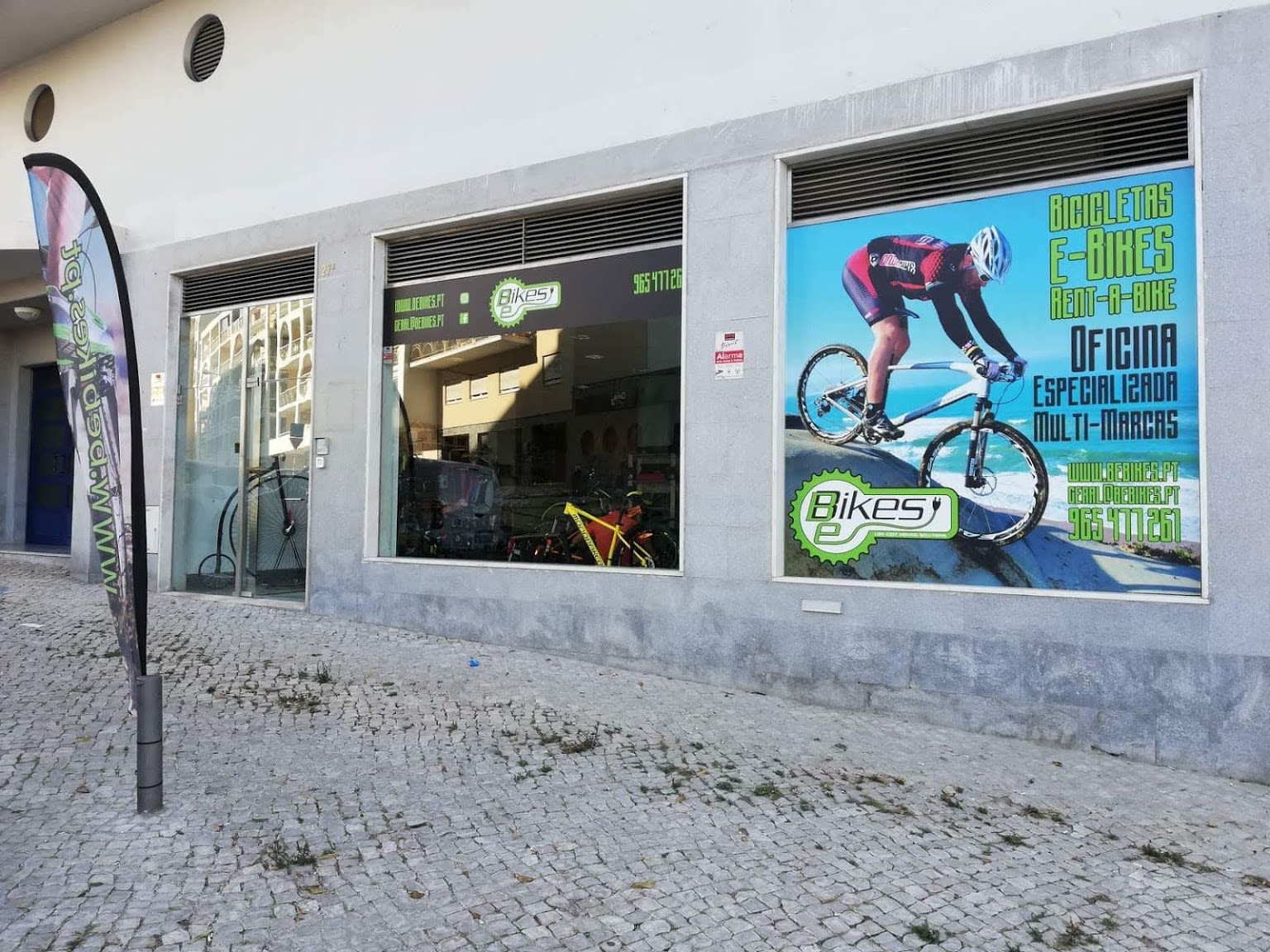 BEBIKES - LOJA DE BICICLETAS