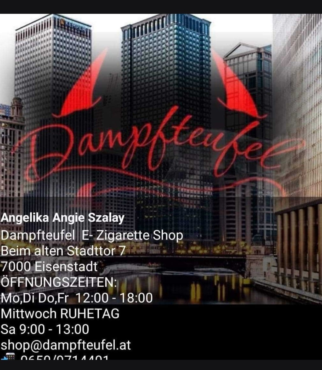 E-Zigaretten Shop - Dampfteufel