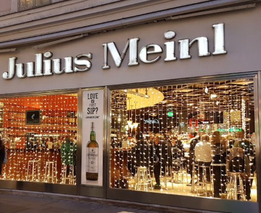 Julius Meinl am Graben