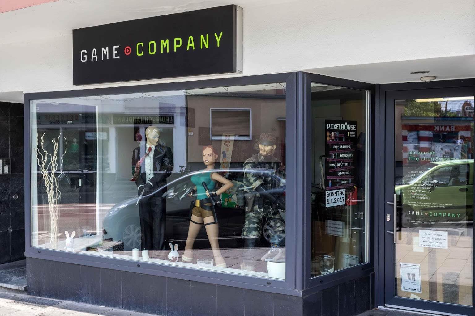 Game Company Videospiele & E-Zigaretten Düsseldorf