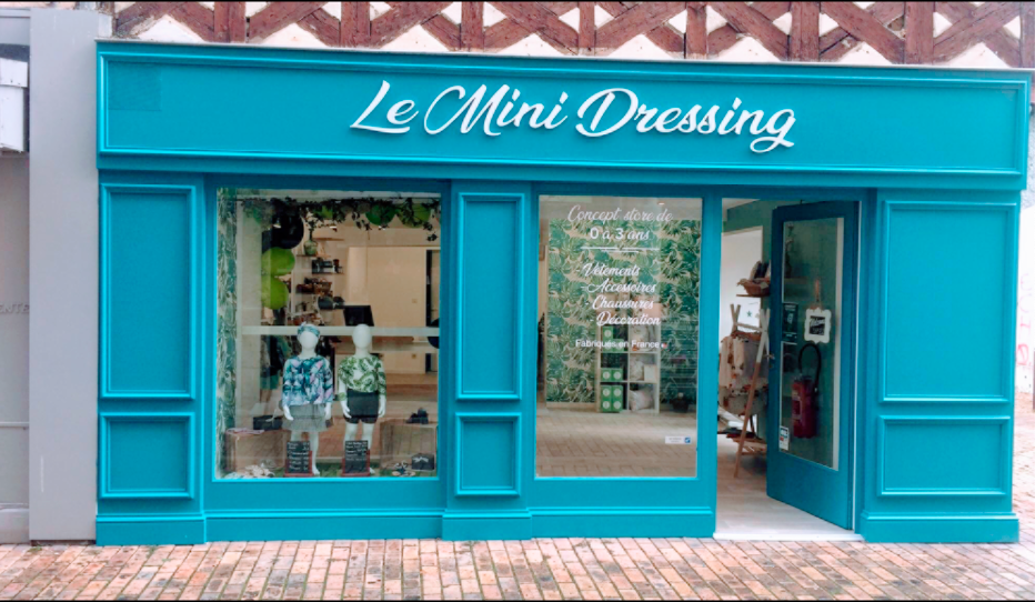 Le mini dressing