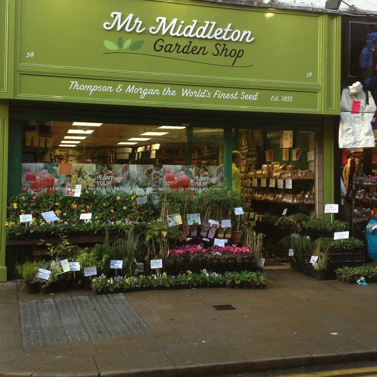 Mr Middleton Garden Shop