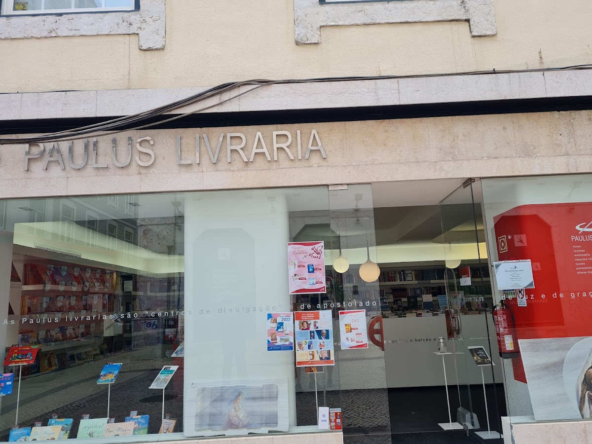 PAULUS Bookstore Lisbon