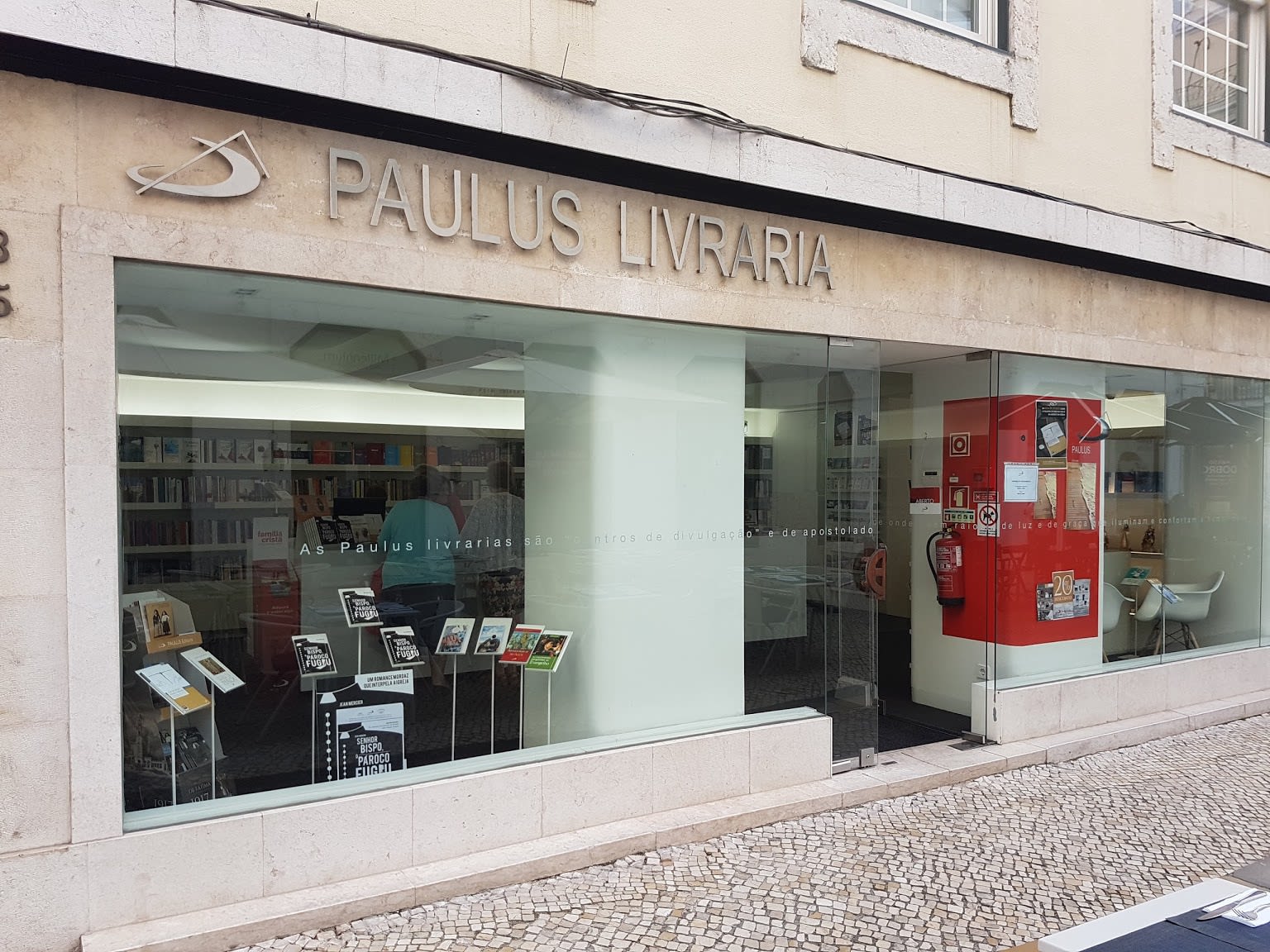 PAULUS Bookstore Lisbon