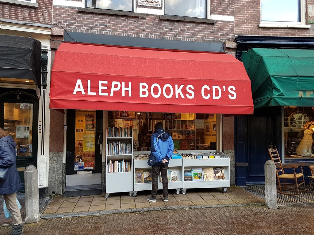 Boekhandel-Antiquariaat Aleph