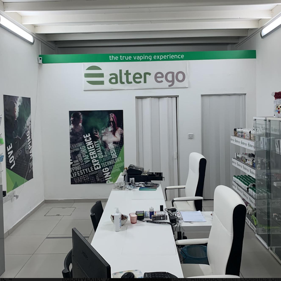 ALTER EGO LIMASSOL (4 ΦΑΝΑΡΙΑ) ELECTRONIC CIGARETTE