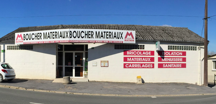 Boucher Materiaux