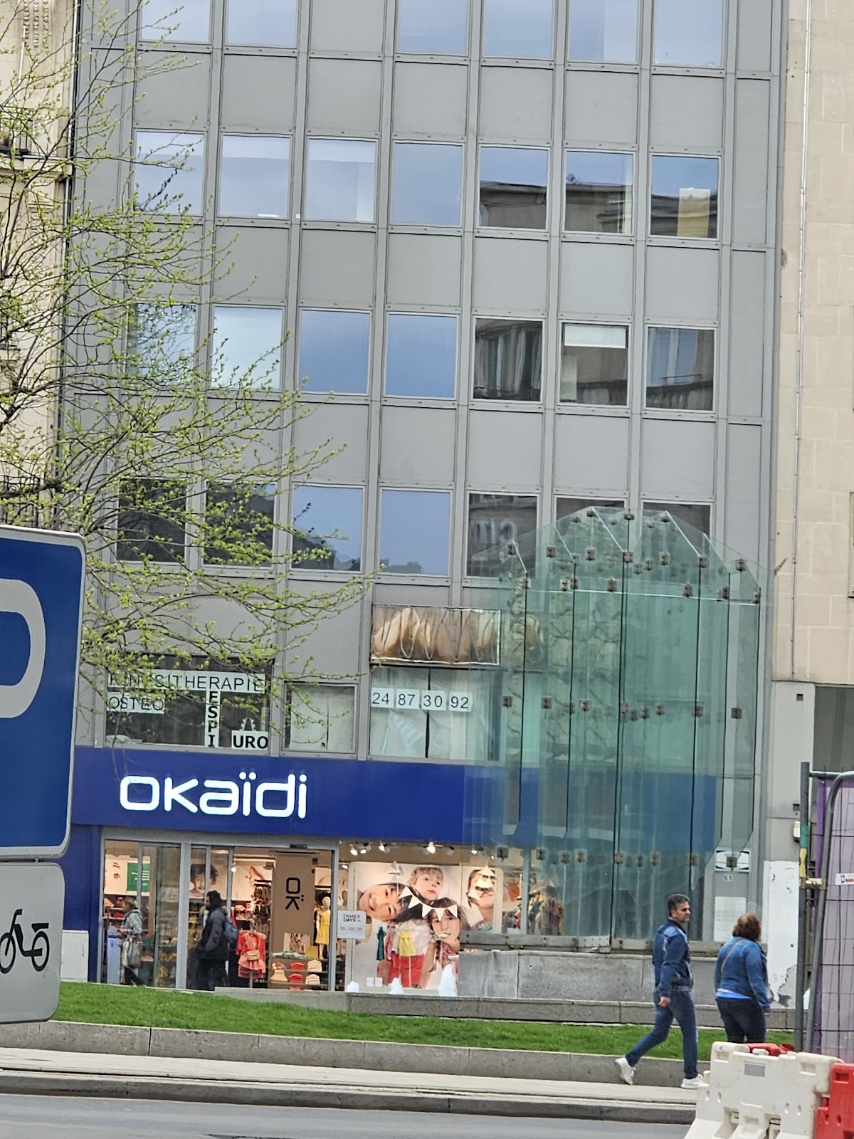 Okaidi luxembourg gare