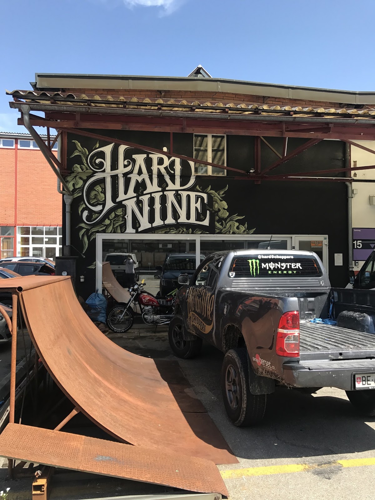 Hardine Choppers