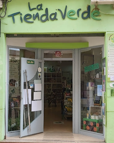 La tienda verde de Alhama de Murcia
