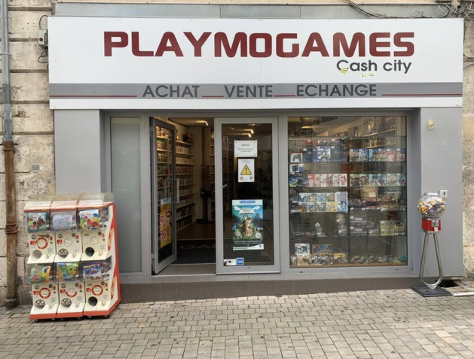 Playmogames Bourges