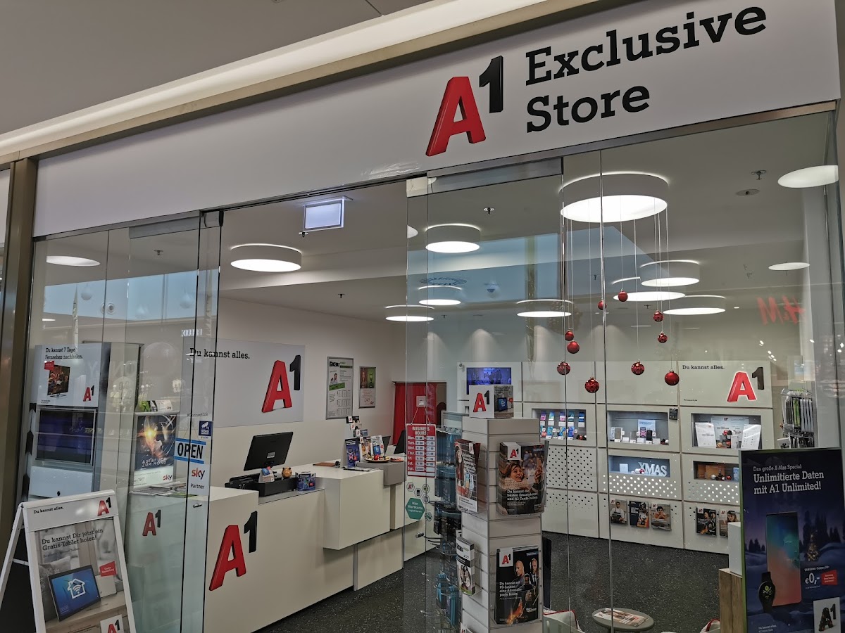 A1 Exclusive Store Gmunden im SEP