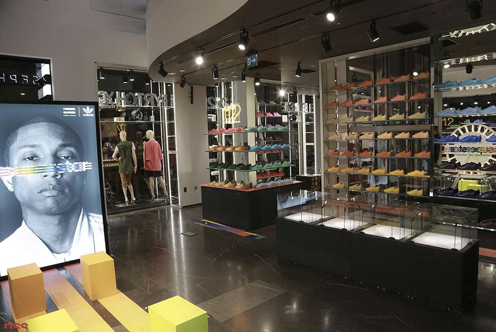 Adidas store shop milano mi