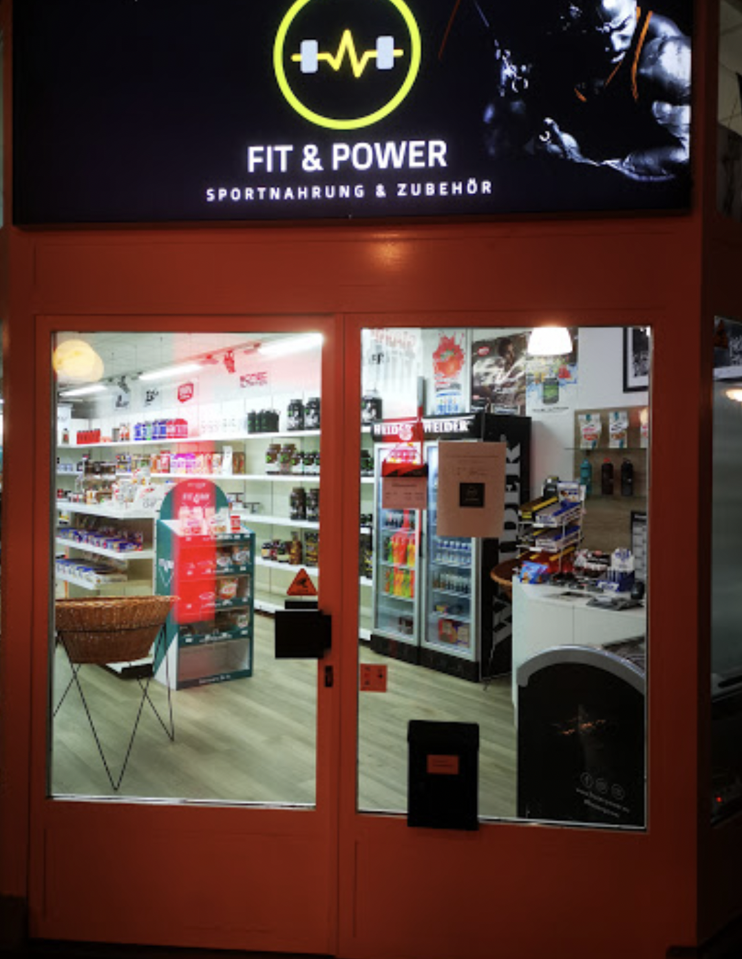 Fit & Power OG - Sportnahrung & Zubehör