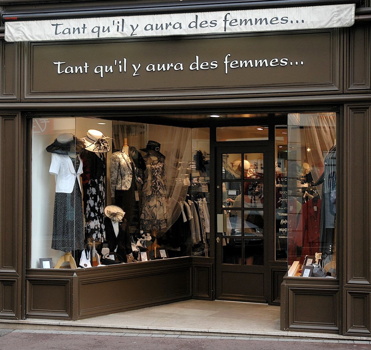 Tant qu'il y aura des Femmes