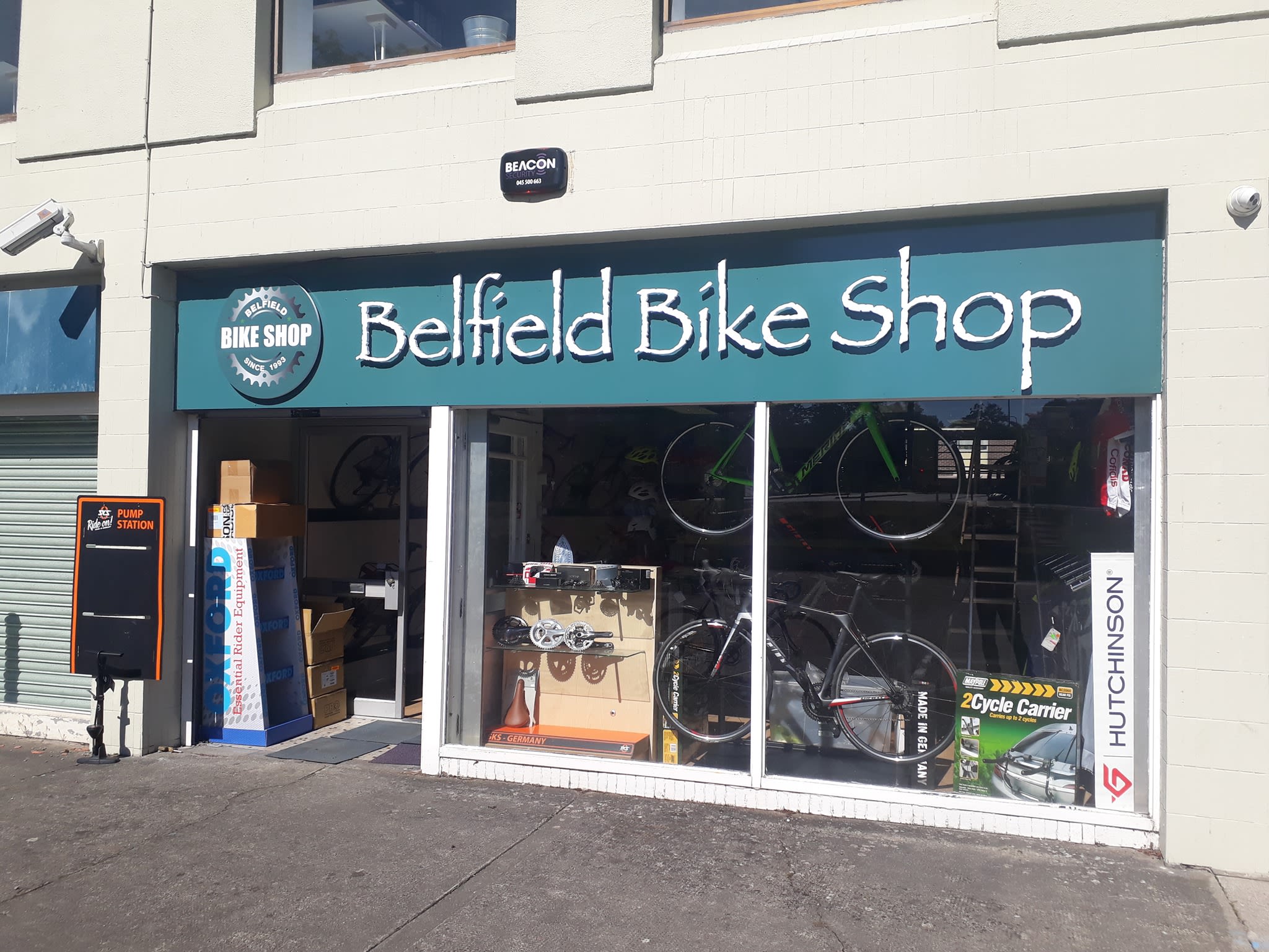 Belfield Bike Shop