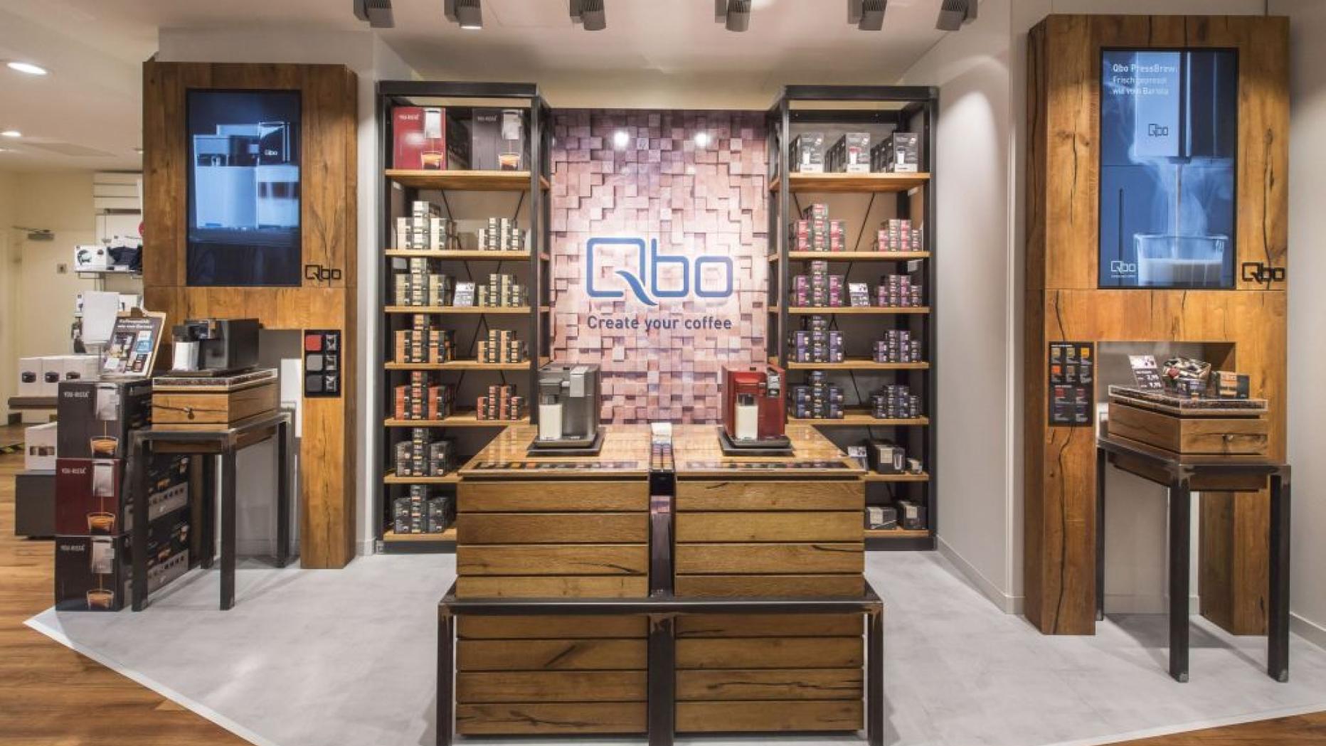 Qbo Coffee (Shop-in-Shop bei Tchibo)