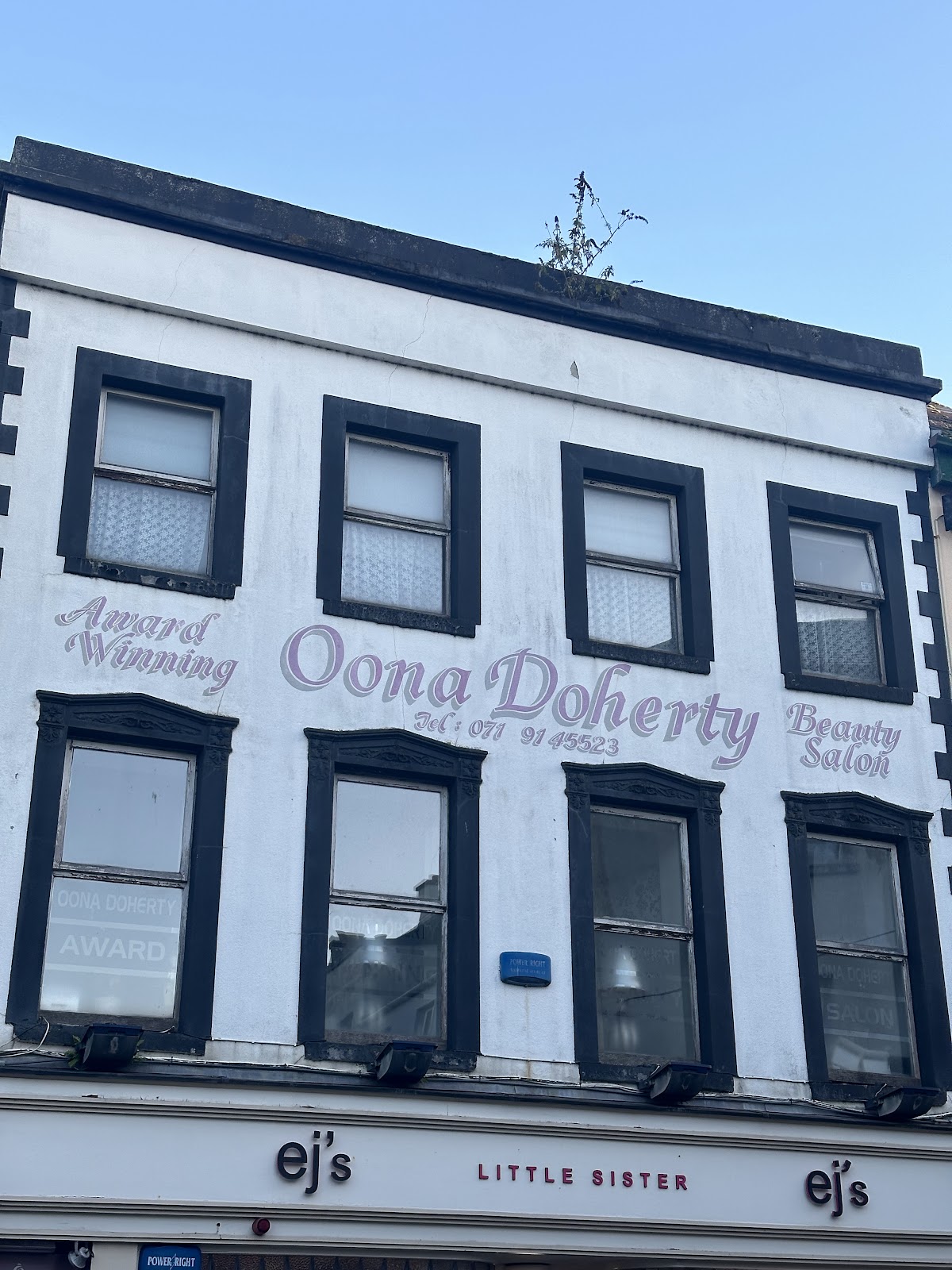 Oona Doherty Beauty Salon