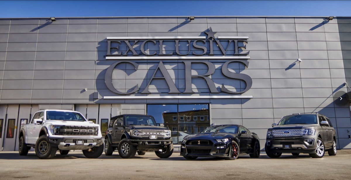 Exclusive Cars