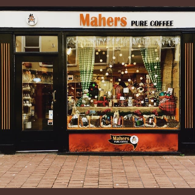 Mahers Pure Coffee