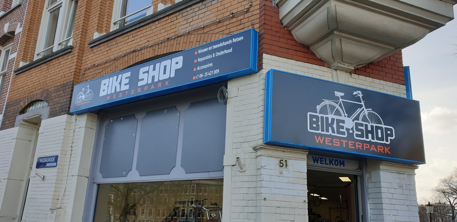 Bike shop Westerpark