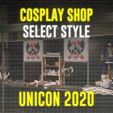 Cosplay Shop: Select Style