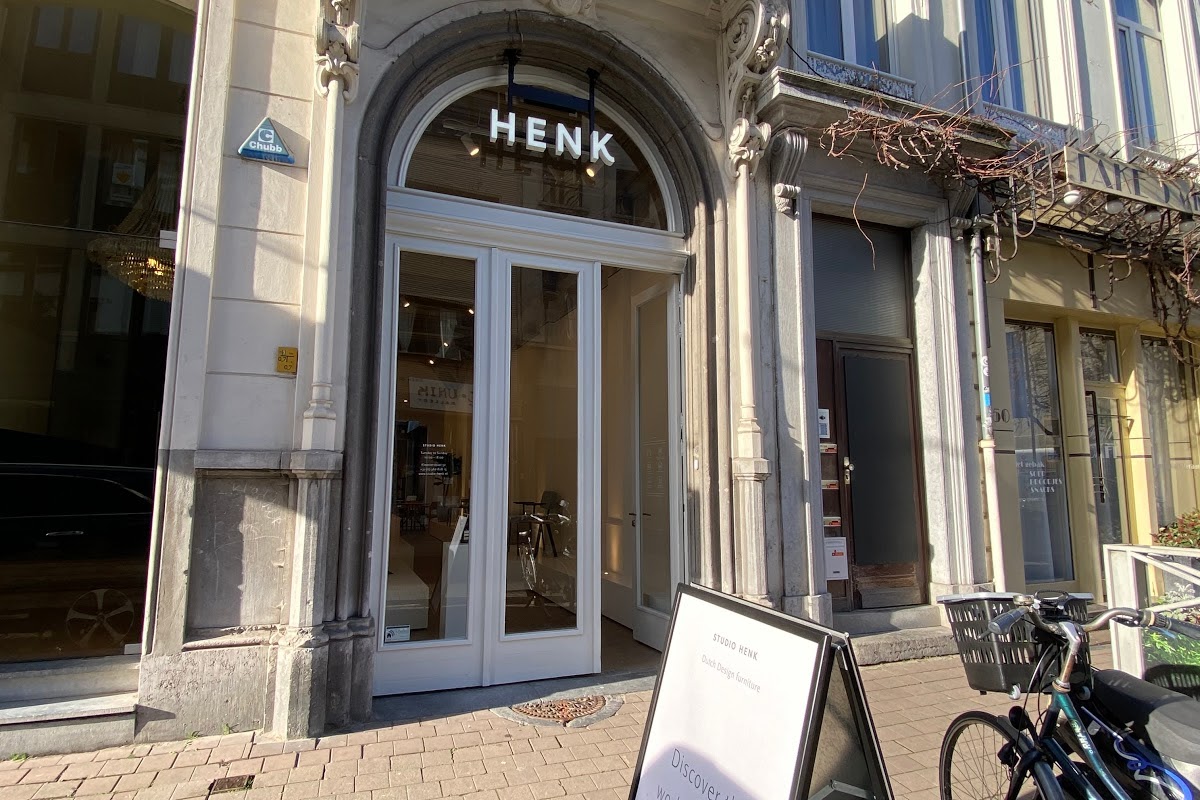 Studio HENK Flagshipstore Antwerpen