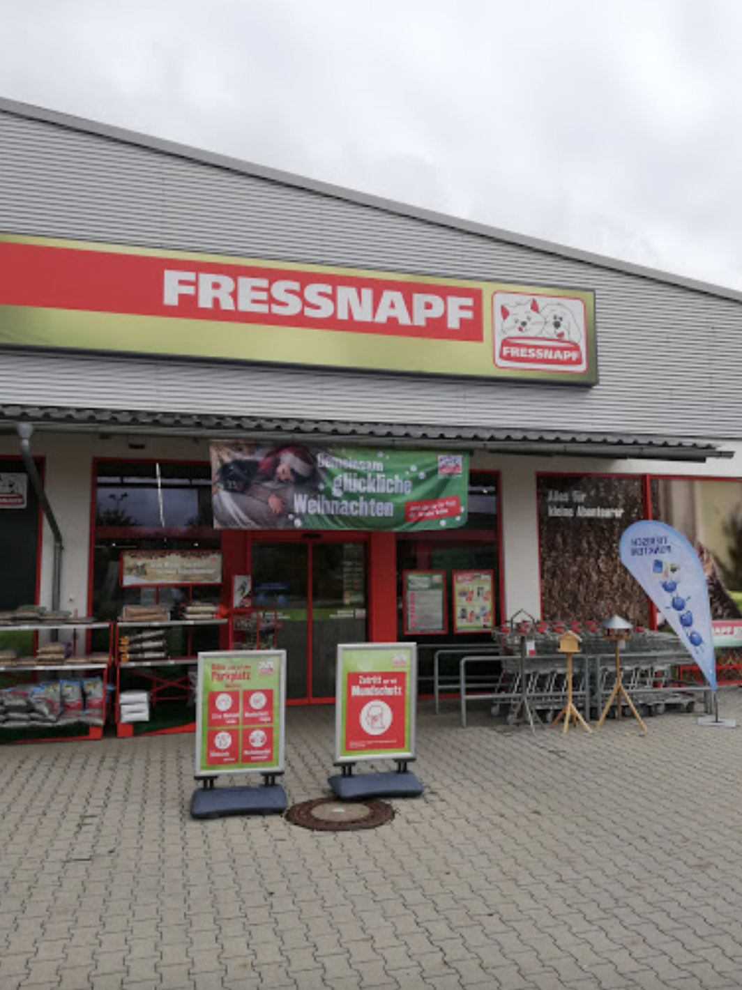 Fressnapf Wasserburg
