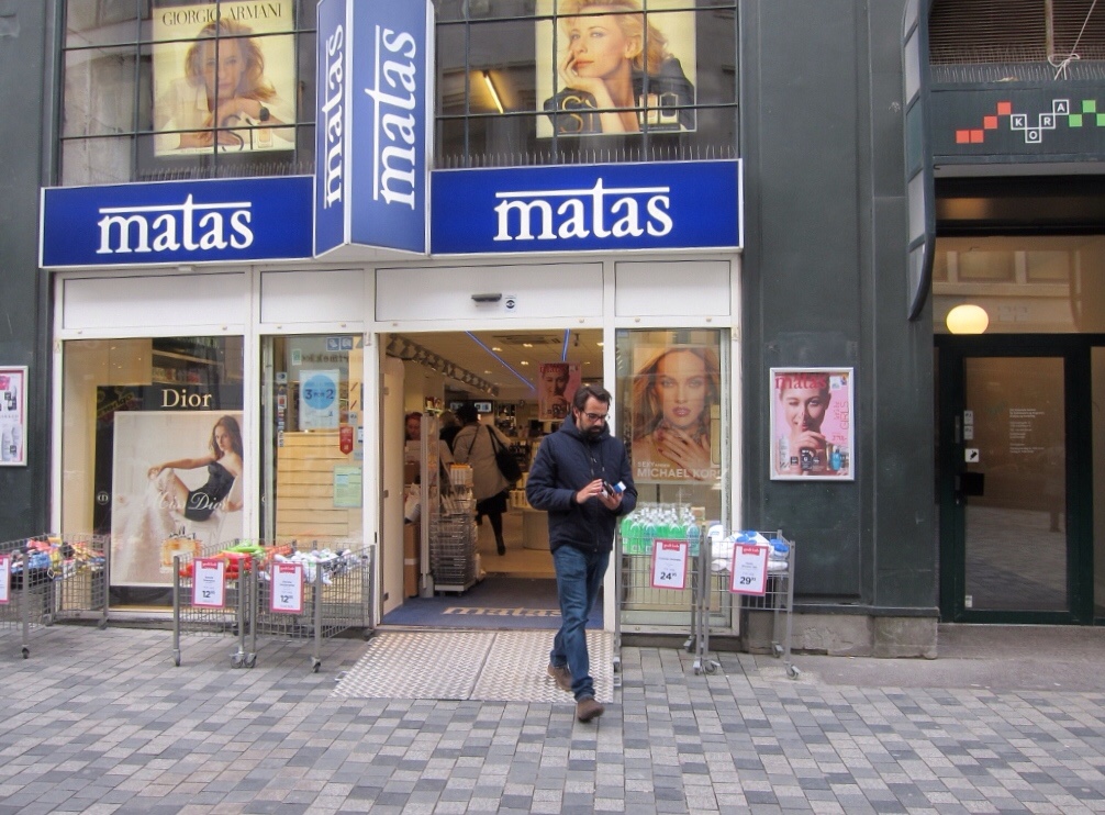 Matas Købmagergade