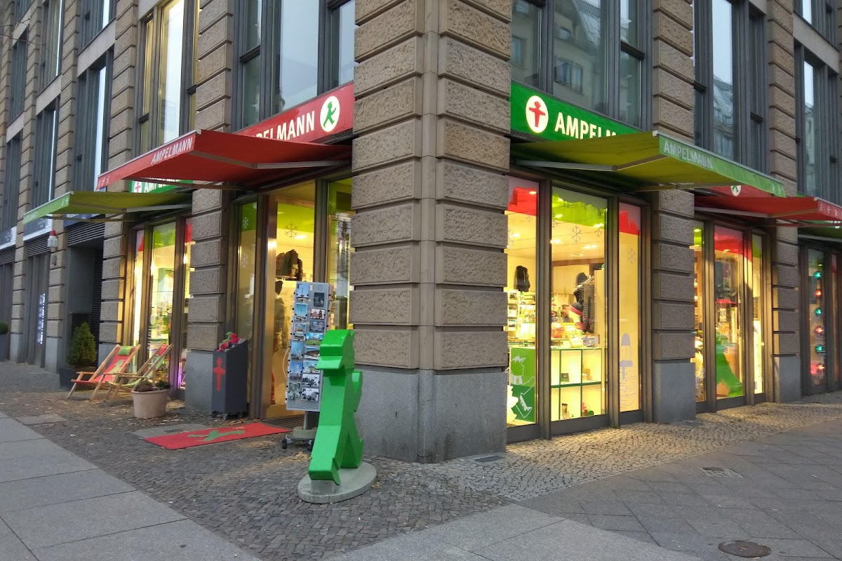 AMPELMANN Shop am Gendarmenmarkt