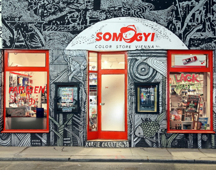 SOMOGYI - Color Store Vienna