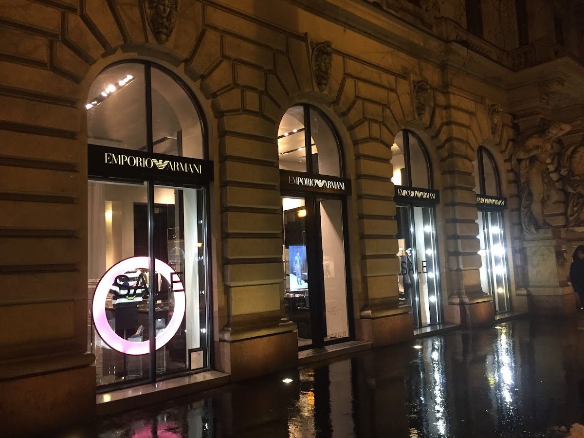 Emporio Armani Budapest