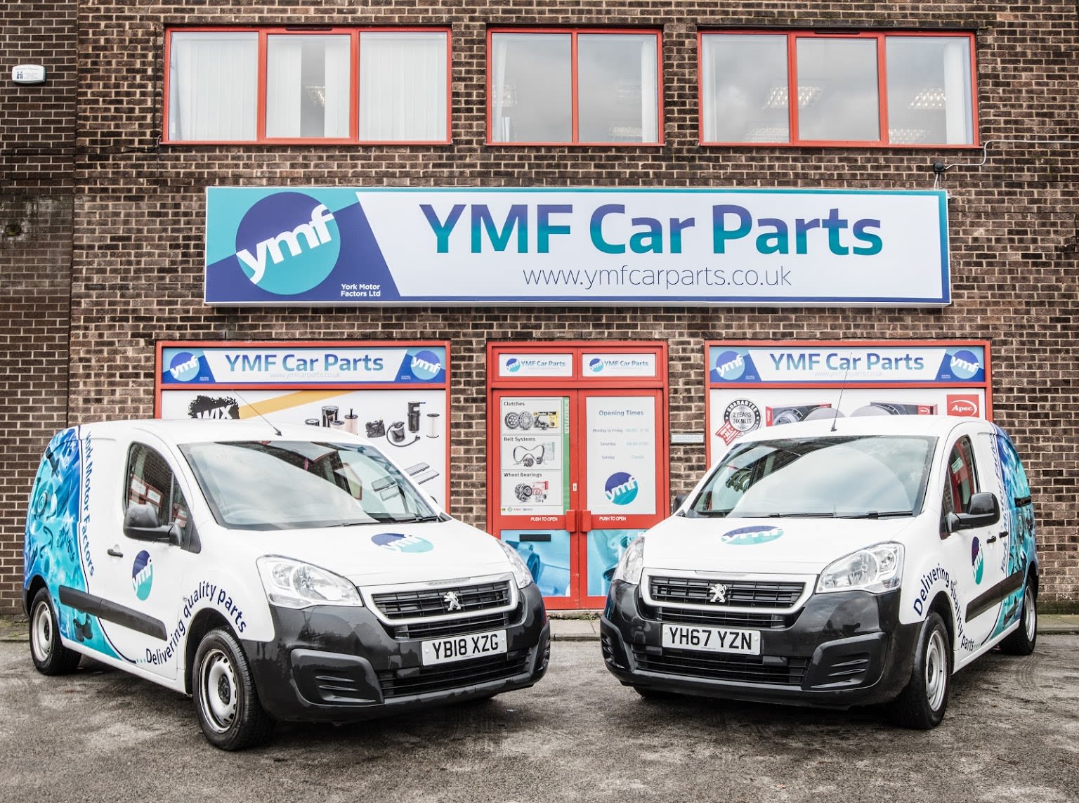 YMF Car Parts York Layerthorpe