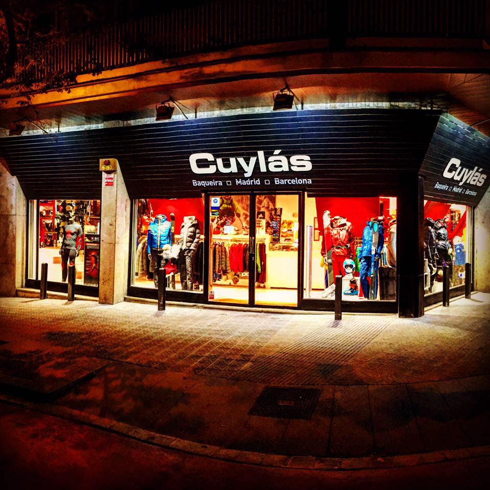 Cuylás Barcelona Vía Augusta - Running&Training