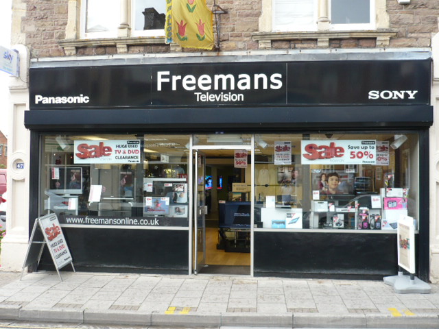 FREEMANS TELEVISION