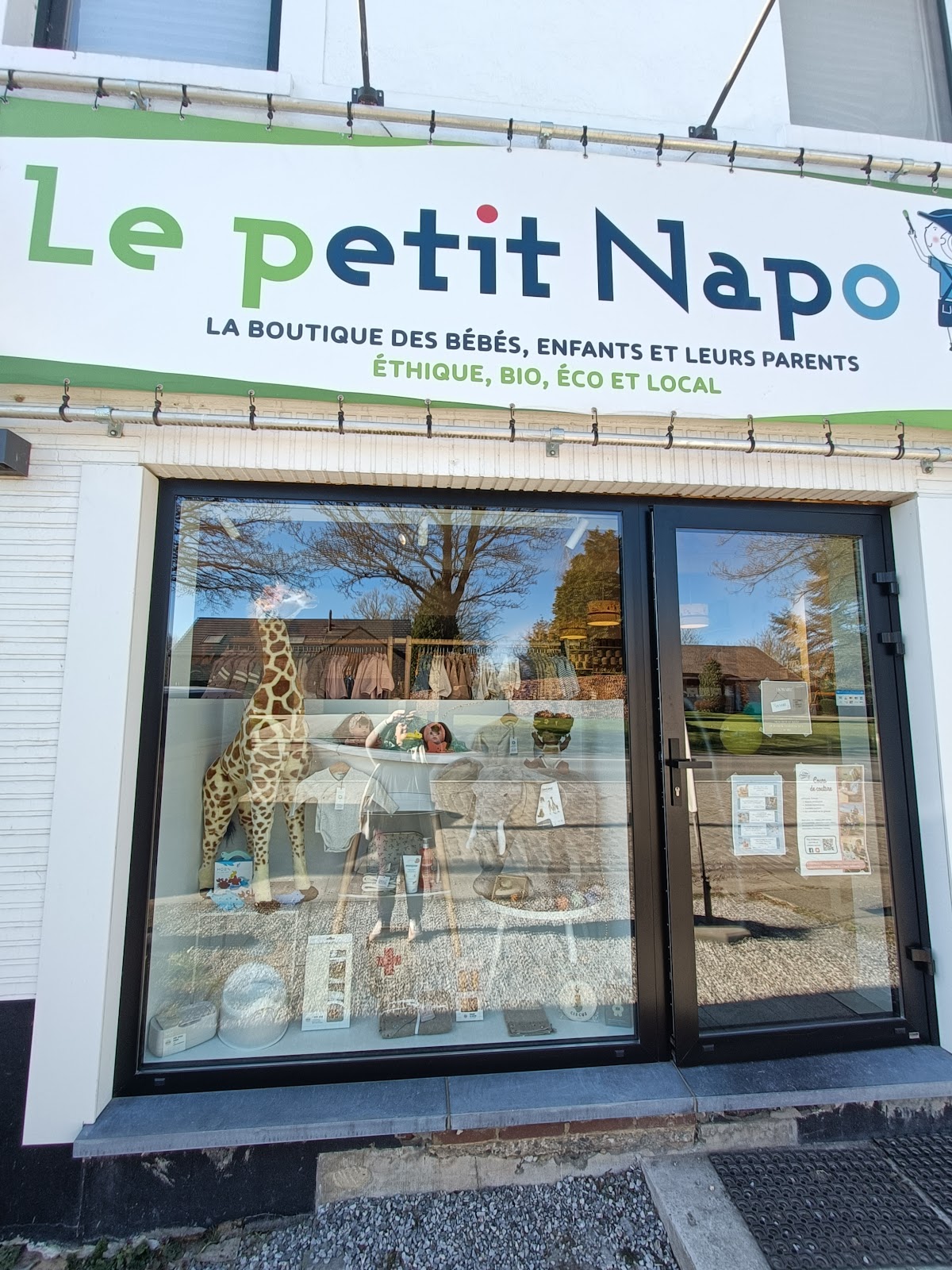 Le petit Napo