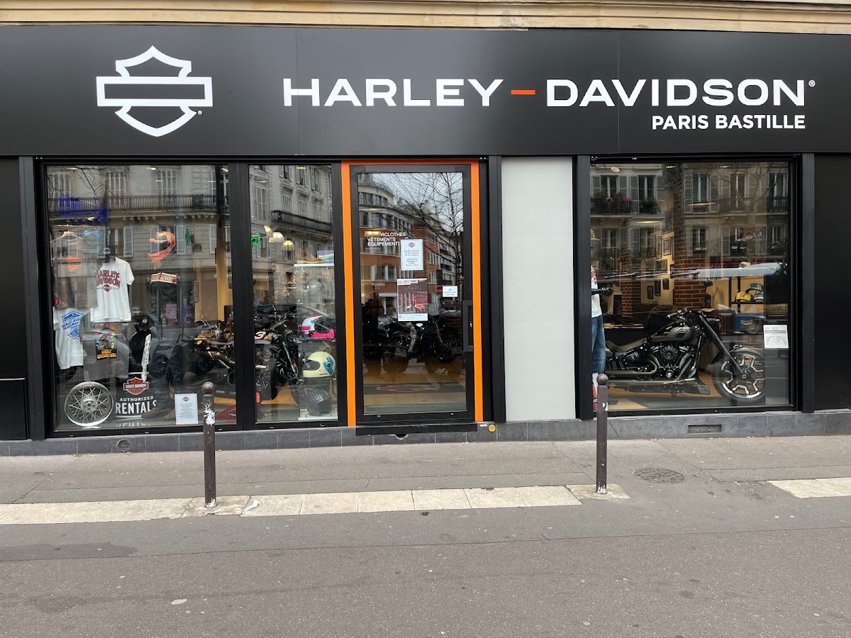 ATS Harley-Davidson Paris Bastille