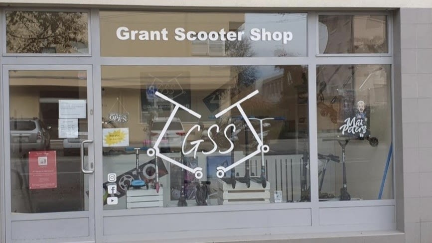 Grant Scooter Shop