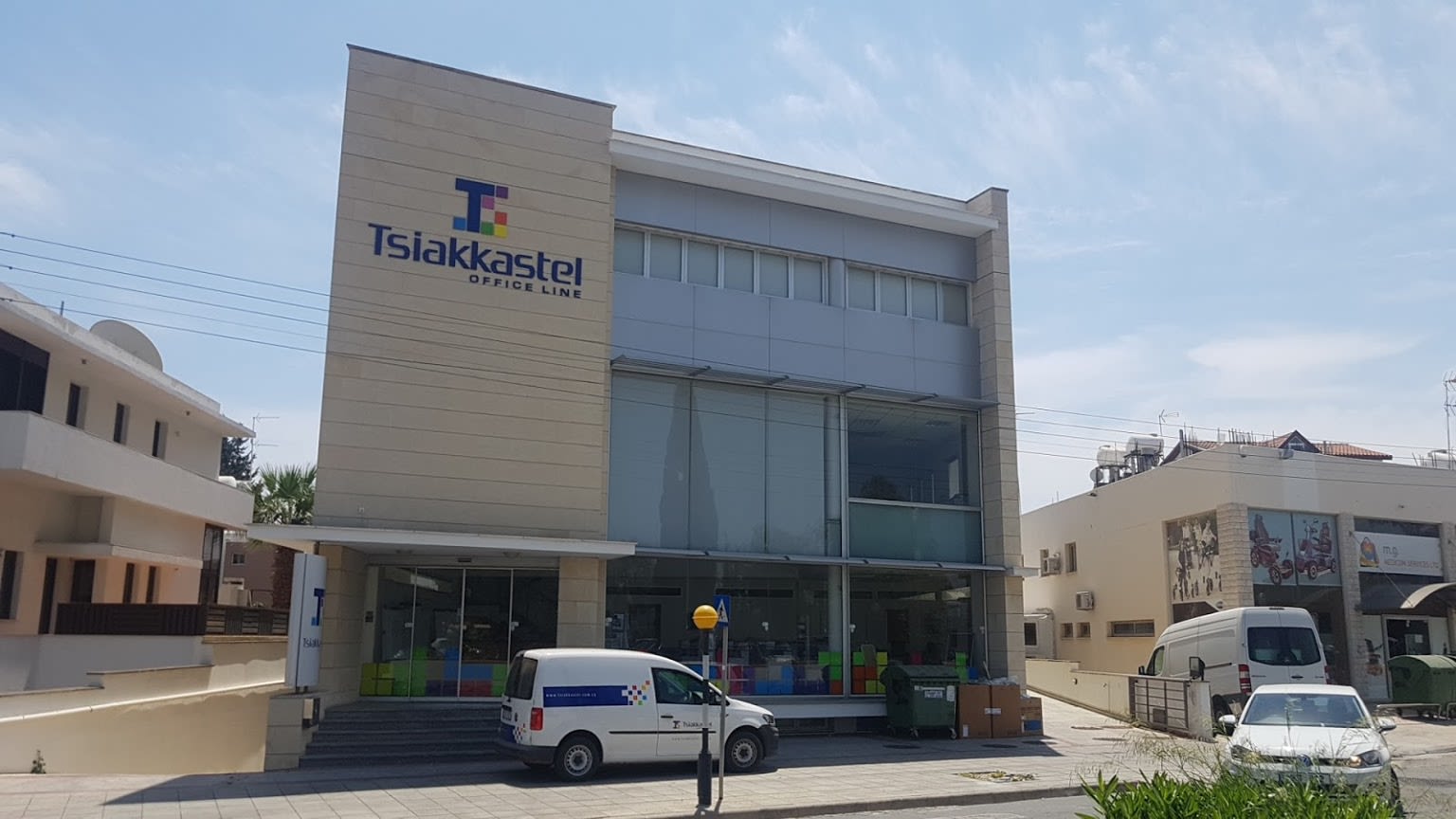 Tsiakkastel Office Line Limited (Larnaca Branch)