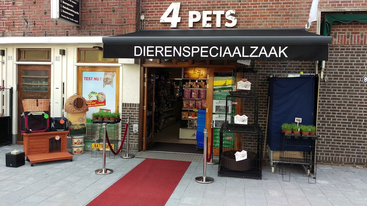 Pet Specialty Store 4 Pets