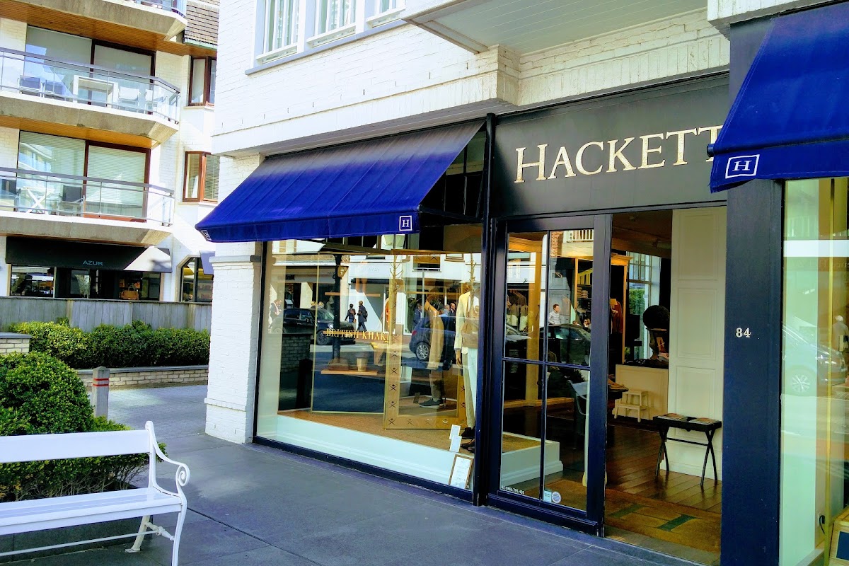 Hackett Kustlaan Knokke