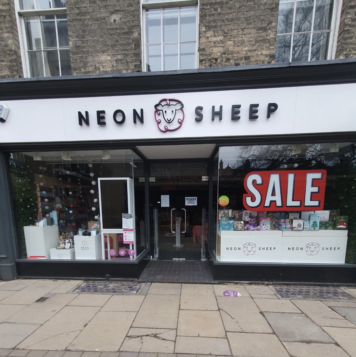 Neon Sheep Cambridge