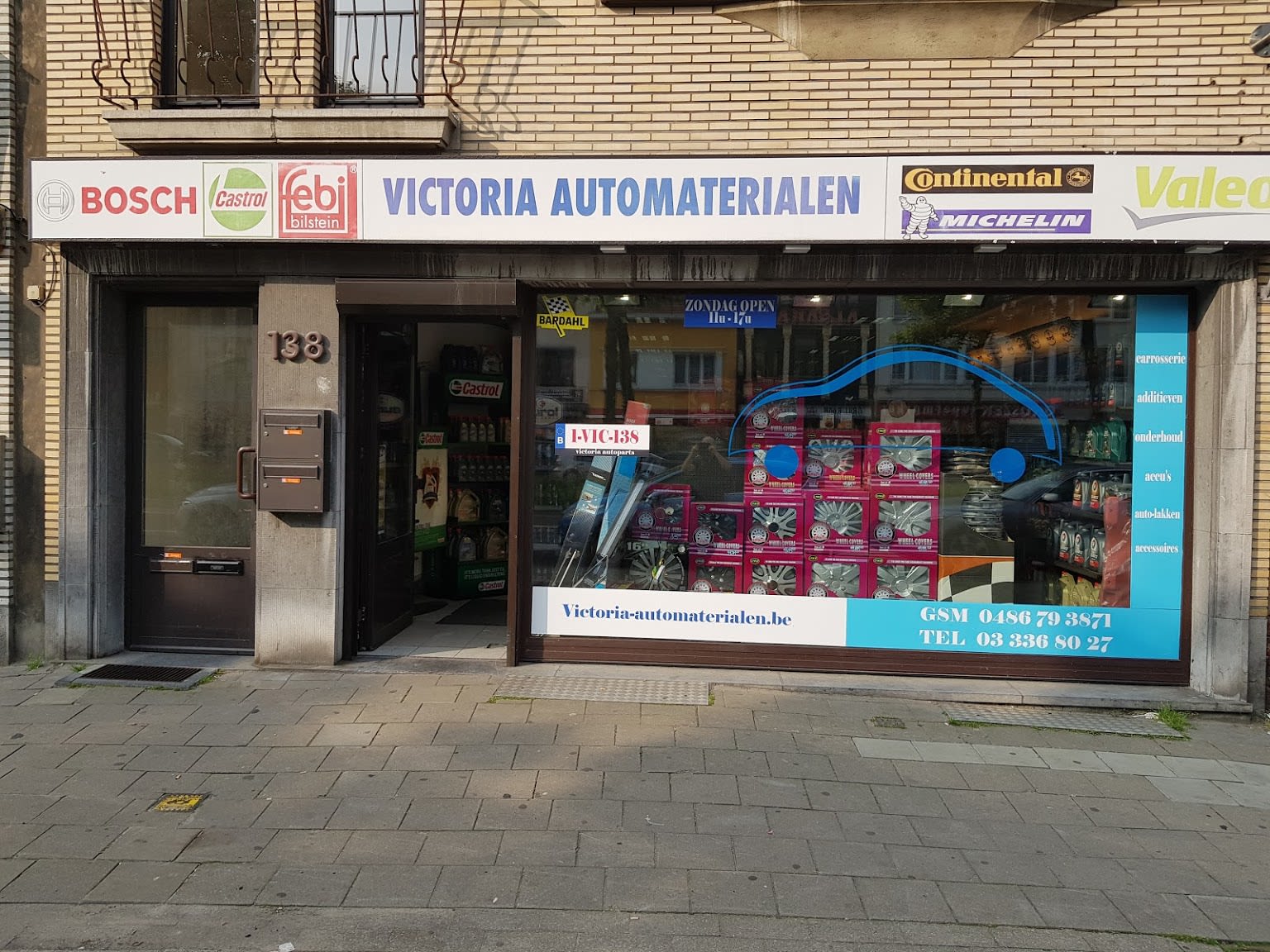 Victoria Automaterialen