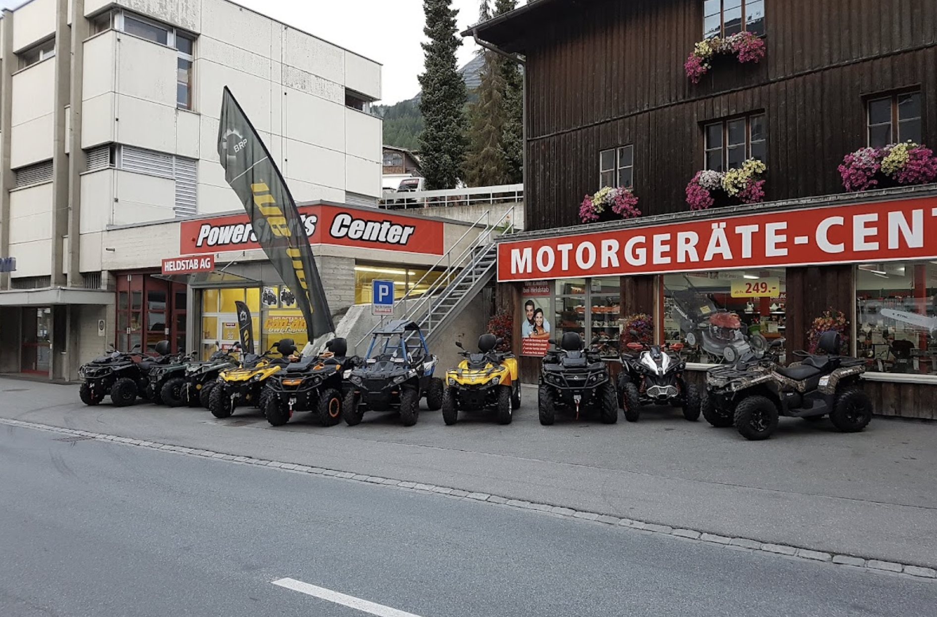 HELDSTAB Motorgeräte & Landtechnik