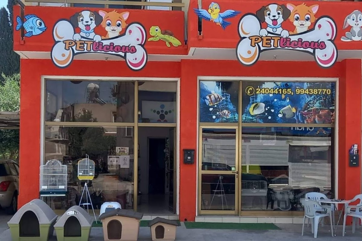 Petlicious pet shop