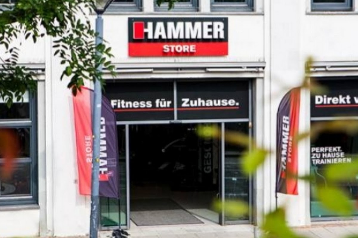 HAMMER Fitnessgeräte 